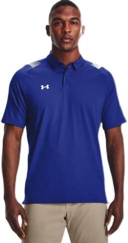 Under Armour Iso-Chill Mens Short Sleeve Polo Shirt in Saudi Arabia