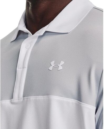 Under Armour Performance 3.0 Colorblock Mens Polo in Saudi Arabia