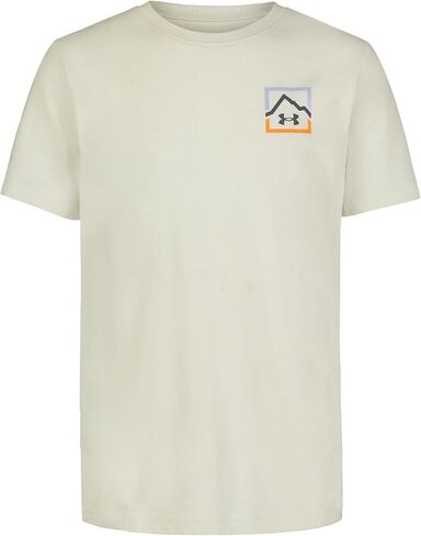Under Armour Boys' Outdoor Short Sleeve T-Shirt, Crewneck in Saudi Arabia