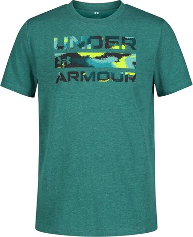 Under Armour Boys' Outdoor Short Sleeve T-Shirt, Crewneck in Saudi Arabia