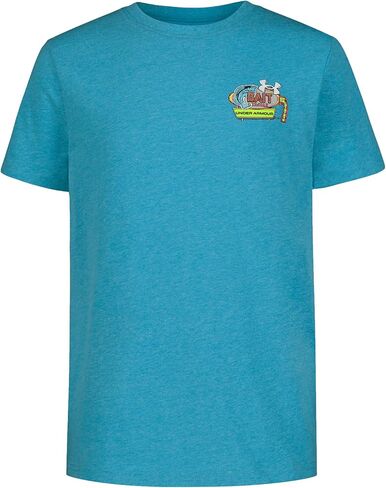 Under Armour Boys' Outdoor Short Sleeve T-Shirt, Crewneck in Saudi Arabia