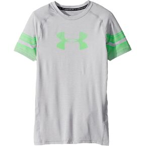 Under Armour Boys' HeatGear Armour Graphic Short Sleeve
