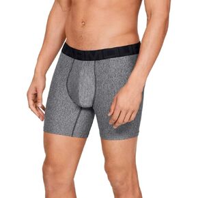 Under Armour Men's Multi-pack Performance Tech Mesh Boxerjock Brief, 6" Inseam, All-day Comfort