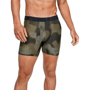 Under Armour Men's Tech 6-inch Novelty Boxerjock 2-Pack