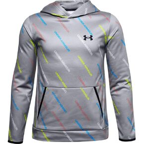 Under Armour Teen-Boy's Fleece Printed Hoodie
