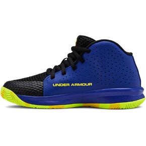 Under Armor للجنسين والطفل قبل المدرسة 2019 حذاء كرة السلة