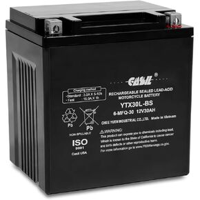 YTX14-BS Battery Replacement for Honda Pioneer 1000 2016-2018