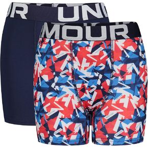 Under Armour Boys' Performance Boxer Briefs