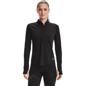 Under Armour Women's Streaker Half-Zip T-Shirt