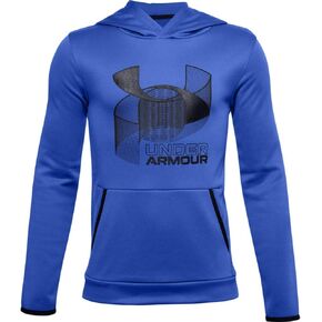 Under Armour Boys Fleece Branded Hoodie