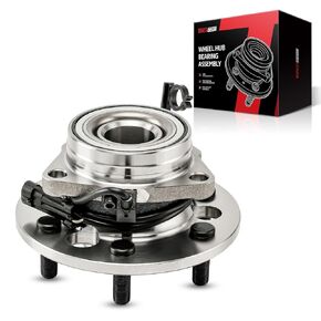 Torchbeam Front Wheel Hub Bearing Assembly, 515066 for Armada 2005-2007, Pathfinder 2004, Pathfinder Armada, QX56, Titan, Wheel Bearing 6 Lugs