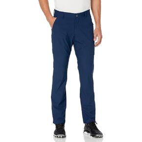 Under Armour Men's Blue Modern Low Rise Straight Leg Microthread Golf Sweatpants