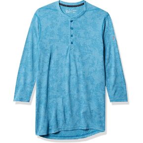 Under Armour Men's Threadborne Fitted ¾ Utility Sleeve Shirt