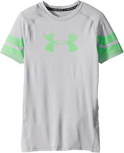 Under Armour Boys' HeatGear Armour Graphic Short Sleeve in Saudi Arabia