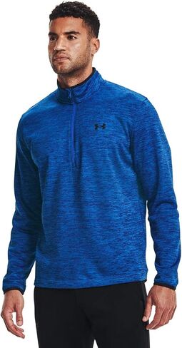 Under Armour Men's Fleece 1/2 Zip T-Shirt in Kuwait