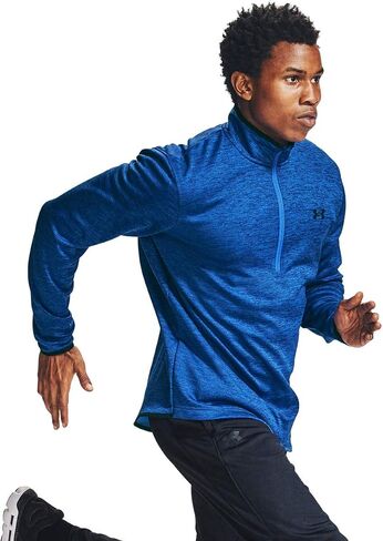 Under Armour Men's Fleece 1/2 Zip T-Shirt in Kuwait