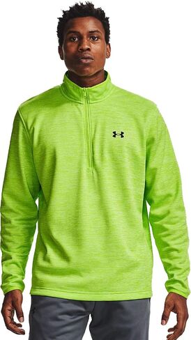 Under Armour Men's Fleece 1/2 Zip T-Shirt in Kuwait