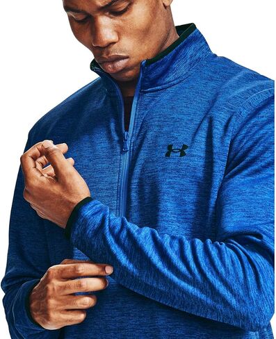 Under Armour Men's Fleece 1/2 Zip T-Shirt in Kuwait