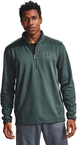Under Armour Men's Fleece 1/2 Zip T-Shirt in Kuwait