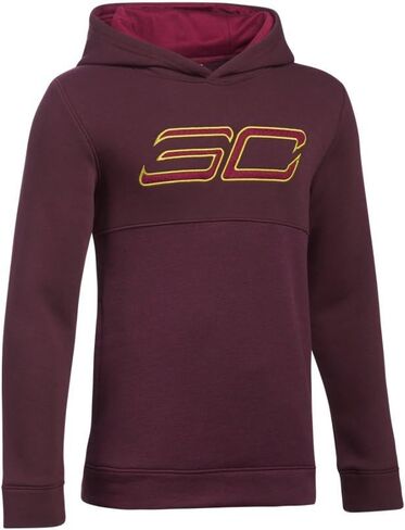 Under Armour Boys SC30 Fleece Logo Hoodie in Saudi Arabia