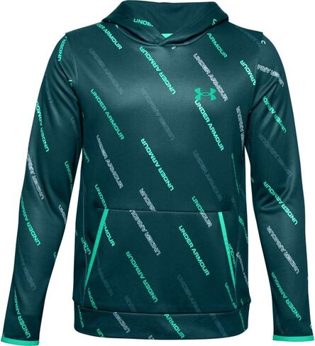 Under Armour Teen-Boy's Fleece Printed Hoodie in Saudi Arabia