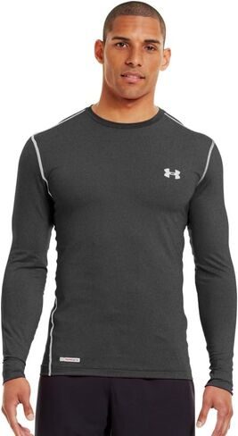 Under Armor Men's Rival Fleece Solid Fitted Crew in Saudi Arabia