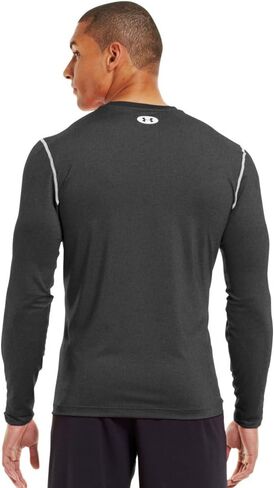 Under Armor Men's Rival Fleece Solid Fitted Crew in Saudi Arabia