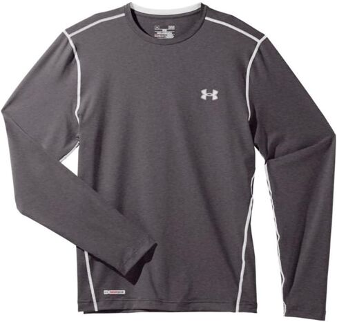 Under Armor Men's Rival Fleece Solid Fitted Crew in Saudi Arabia