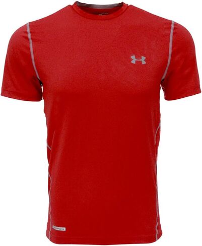 Under Armor Men's Rival Fleece Solid Fitted Crew in Saudi Arabia