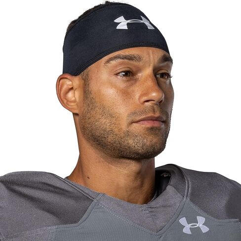 Under Armour Football Head Wrap, Moisture Wicking, Keeps Sweat Off Eyes in Kuwait