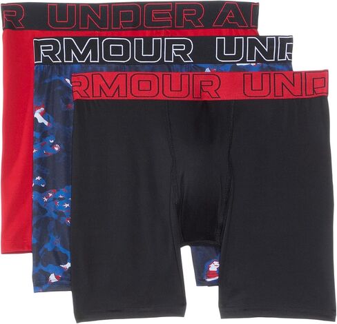 Under Armour Boys' Performance Boxer Briefs in Saudi Arabia
