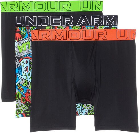 Under Armour Boys' Performance Boxer Briefs in Saudi Arabia