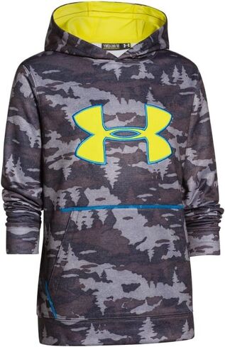 سترة بقلنسوة للأولاد من Under Armour بتصميم Storm Caliber in Saudi Arabia