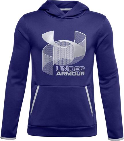 Under Armour Boys Fleece Branded Hoodie in Saudi Arabia