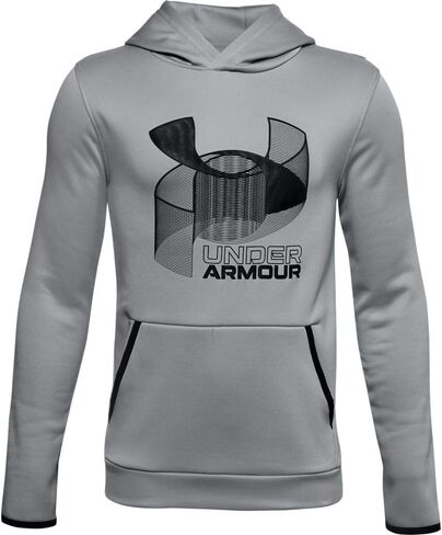 Under Armour Boys Fleece Branded Hoodie in Saudi Arabia