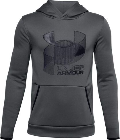 Under Armour Boys Fleece Branded Hoodie in Saudi Arabia