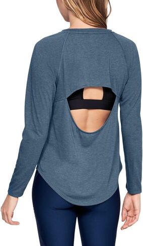 أكمام طويلة للنساء Under Armour بأكمام طويلة بتصميم بسيط وفاتح للنساء من Under Armour in Kuwait