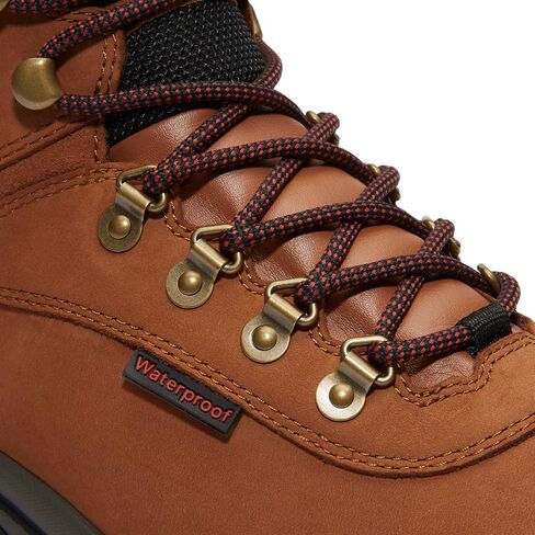 Timberland Men's White Ledge Mid Waterproof Hiking Boot, Rust Nubuck, 9.5 Wide in Kuwait