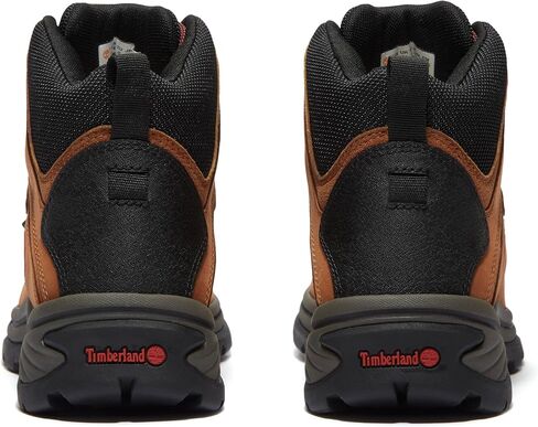 Timberland Men's White Ledge Mid Waterproof Hiking Boot, Rust Nubuck, 9.5 Wide in Kuwait
