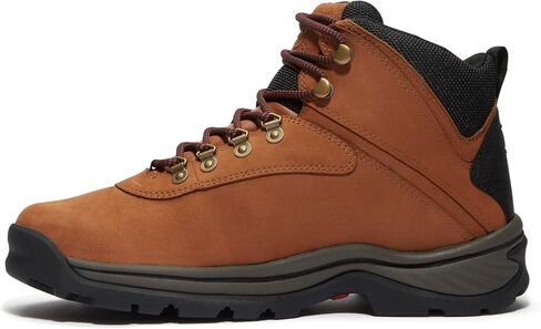 Timberland Men's White Ledge Mid Waterproof Hiking Boot, Rust Nubuck, 9.5 Wide in Kuwait