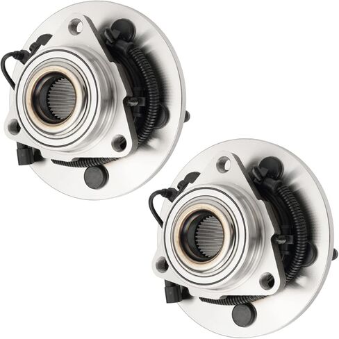 Torchbeam Front Wheel Hub Bearing Assembly, 515066 for Armada 2005-2007, Pathfinder 2004, Pathfinder Armada, QX56, Titan, Wheel Bearing 6 Lugs in Kuwait