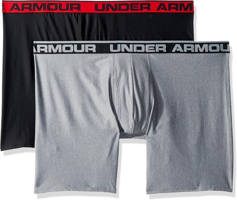 Under Armour Men's O-Series 9in Boxerjock (2 Pack) in Saudi Arabia