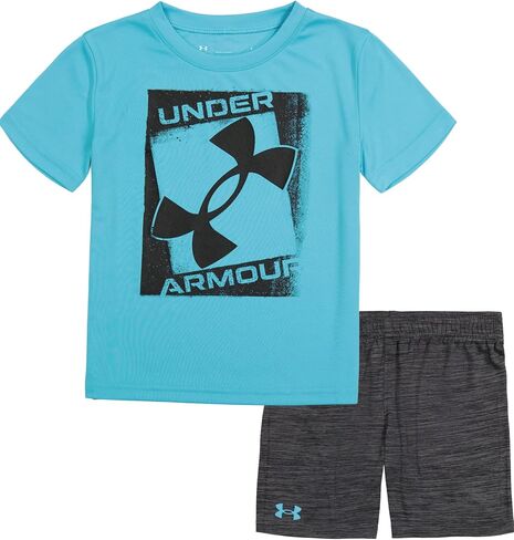 Under Armour boys Ua Stamp Big Logo Set in Saudi Arabia