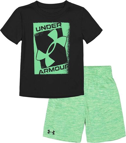 Under Armour boys Ua Stamp Big Logo Set in Saudi Arabia