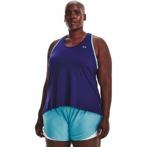 Under Armour Women's Plus Size Knockout Tank Top
