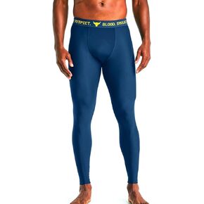 Under Armour UA Project Rock Compression Workout Brahma Bull Pants