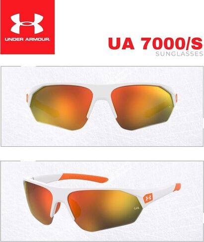Under Armour UA7000 Instinct Wrap Around Sunglasses for Youth (For girls For boys) + BUNDLE with Designer iWear Eyewear Kit in Kuwait