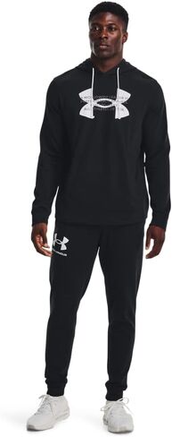 Under Armour Men's Rival Terry Logo Hoodie in Saudi Arabia