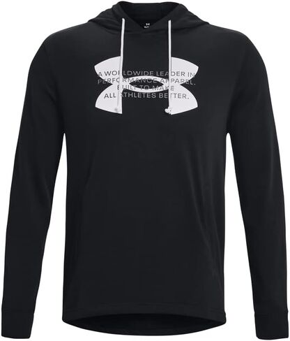 Under Armour Men's Rival Terry Logo Hoodie in Saudi Arabia