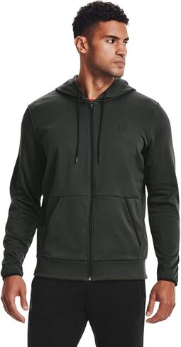 سترة بقلنسوة من الصوف بسحاب كامل من Under Armour in Kuwait